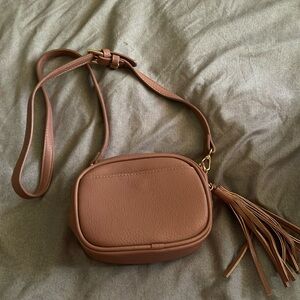 Jules kae pink crossbody bag
